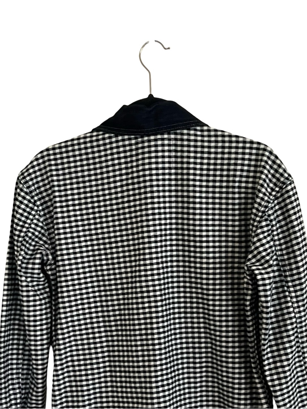 Gap × Doen Gingham Denim Jacket XXS - Picture 5 of 8